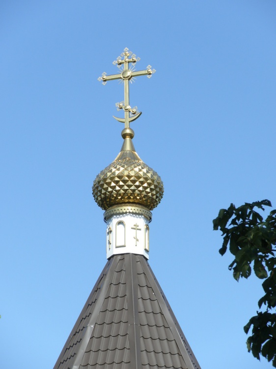 Церковь Пантелеимона Целителя, Тимирязева (Майкопский район, Республика Адыгея). архитектурные детали, Купол  храма