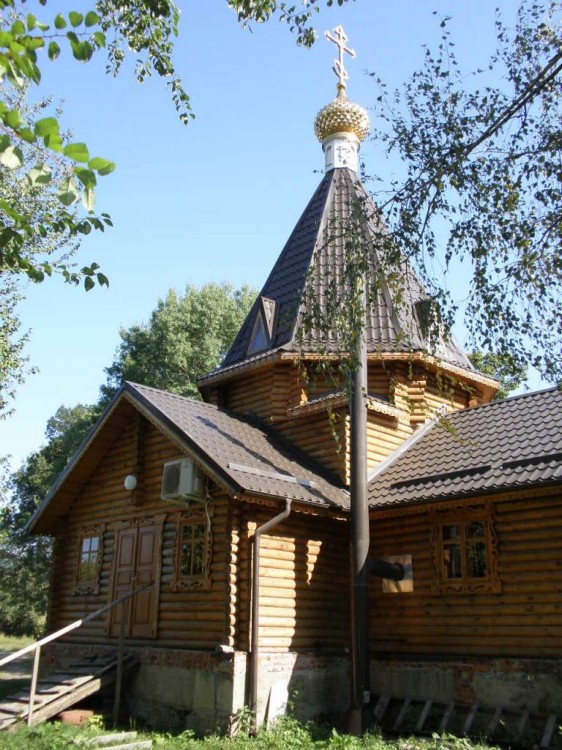 Церковь Пантелеимона Целителя, Тимирязева (Майкопский район, Республика Адыгея). фасады, Вид  с  северо-запада