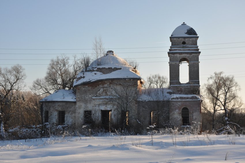 Колокольня. Церковь Введения во храм Пресвятой Богородицы. фасады