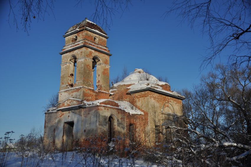 Колокольня. Церковь Введения во храм Пресвятой Богородицы. фасады