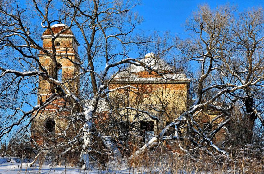 Колокольня. Церковь Введения во храм Пресвятой Богородицы. фасады