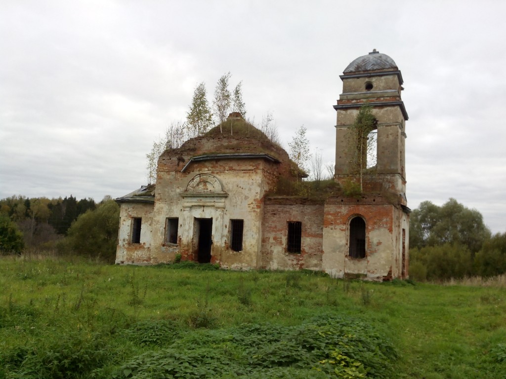 Церковь Введения во храм Пресвятой Богородицы, Колокольня (Гагаринский район, Смоленская область). фасады