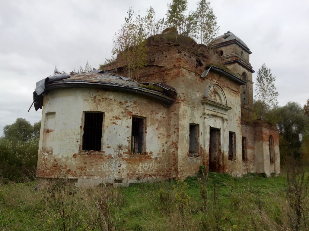 Церковь Введения во храм Пресвятой Богородицы, Колокольня (Гагаринский район, Смоленская область). фасады
