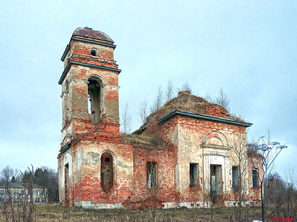 Колокольня. Церковь Введения во храм Пресвятой Богородицы. фасады