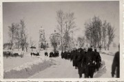 Церковь Введения во храм Пресвятой Богородицы, Фото 1941 г. с аукциона e-bay.de<br>, Колокольня, Гагаринский район, Смоленская область