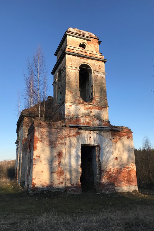 Колокольня. Церковь Введения во храм Пресвятой Богородицы. фасады