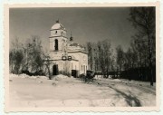 Церковь Введения во храм Пресвятой Богородицы, Фото 1941 г. с аукциона e-bay.de<br>, Колокольня, Гагаринский район, Смоленская область