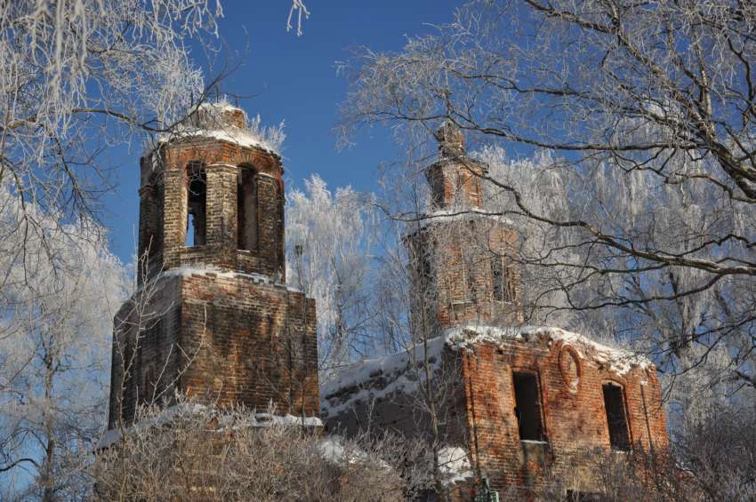 Потапово. Церковь Николая Чудотворца. фасады, 		      