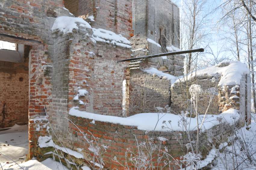 Церковь Николая Чудотворца, Потапово (Гагаринский район, Смоленская область). архитектурные детали, 		      