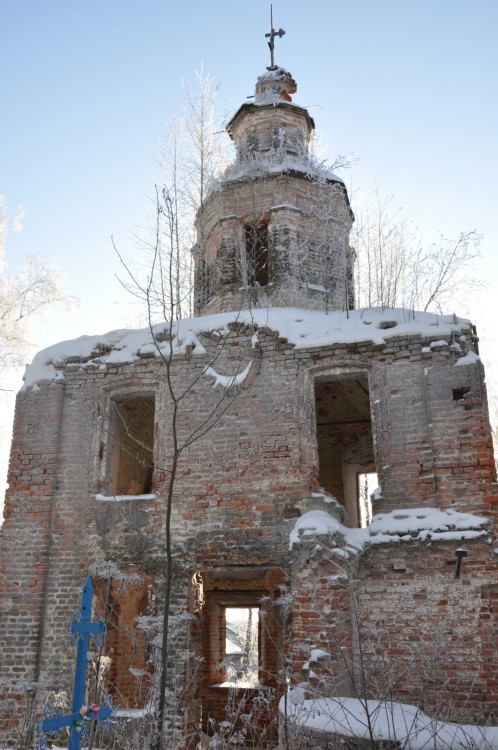 Церковь Николая Чудотворца, Потапово (Гагаринский район, Смоленская область). фасады, 		      
