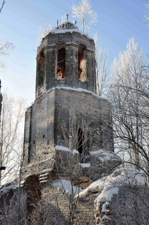 Церковь Николая Чудотворца, Потапово (Гагаринский район, Смоленская область). фасады