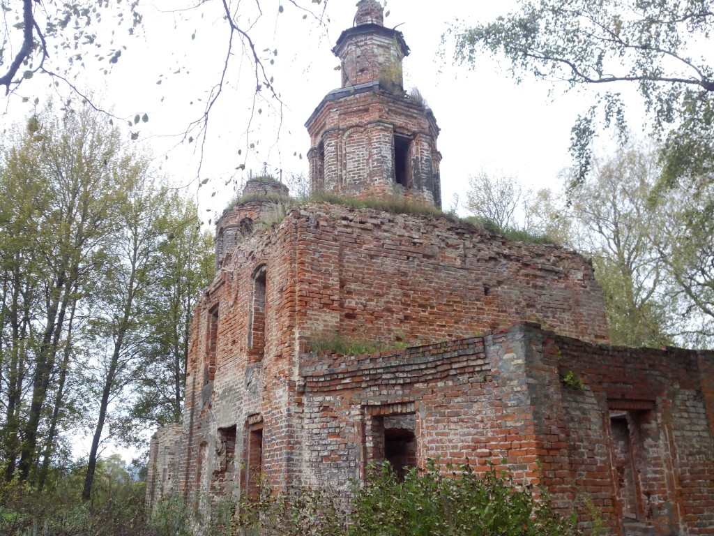 Церковь Николая Чудотворца, Потапово (Гагаринский район, Смоленская область). фасады