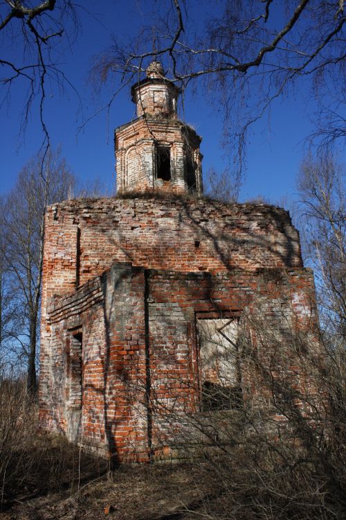 Церковь Николая Чудотворца, Потапово (Гагаринский район, Смоленская область). фасады