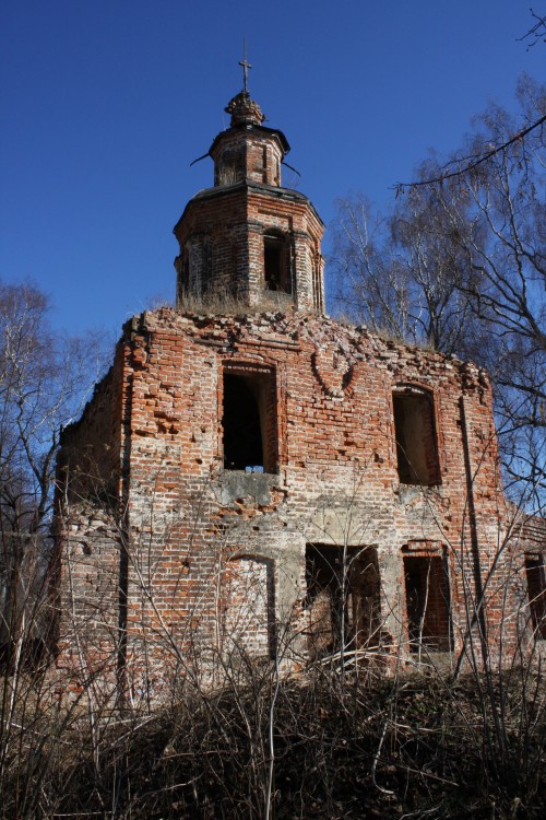 Потапово. Церковь Николая Чудотворца. фасады