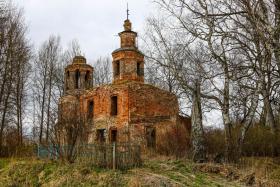 Потапово. Церковь Николая Чудотворца