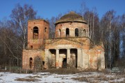 Величево. Троицы Живоначальной, церковь