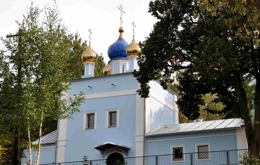 Клишино. Церковь Рождества Пресвятой Богородицы. фасады