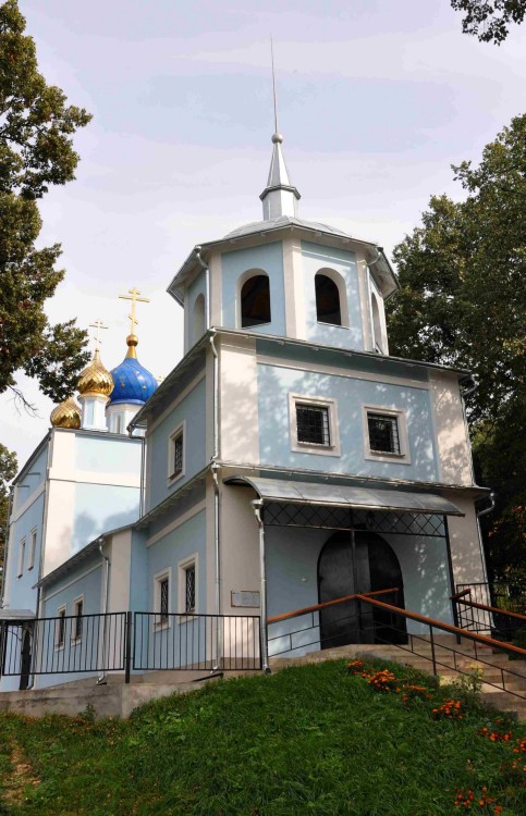 Церковь Рождества Пресвятой Богородицы, Клишино (Озёрский городской округ, Московская область). фасады