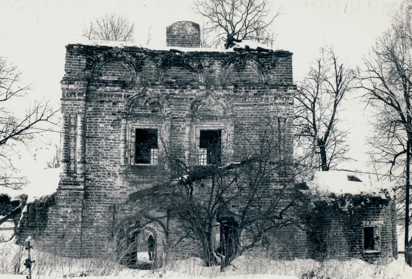 Клишино. Церковь Рождества Пресвятой Богородицы. фасады