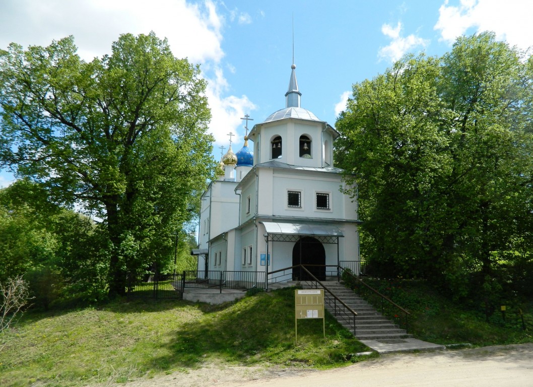Церковь Рождества Пресвятой Богородицы, Клишино (Озёрский городской округ, Московская область). фасады