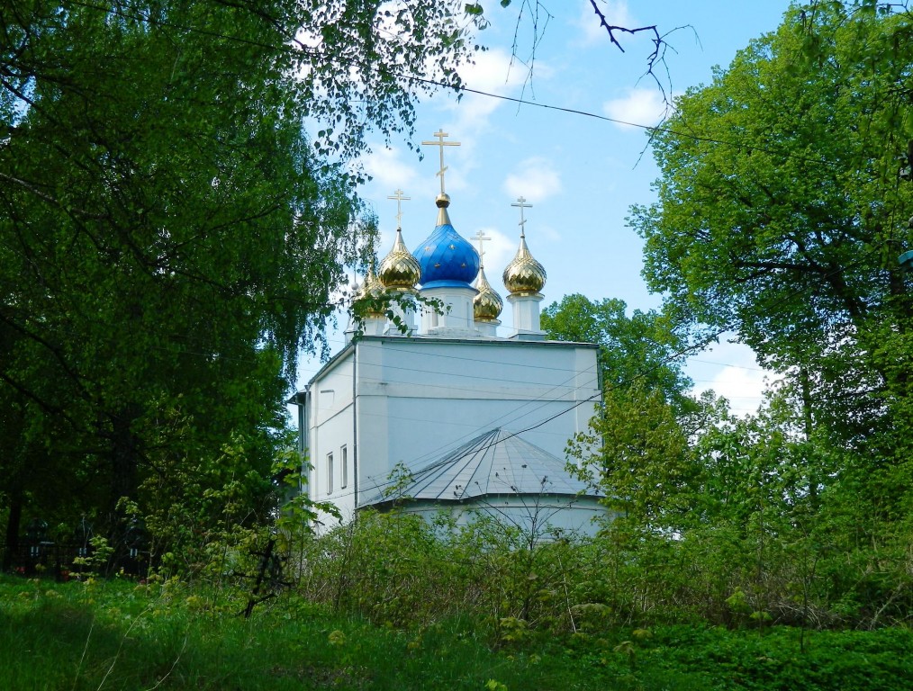 Клишино. Церковь Рождества Пресвятой Богородицы. фасады