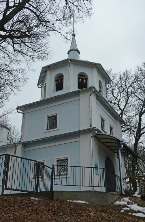 Клишино. Церковь Рождества Пресвятой Богородицы. фасады