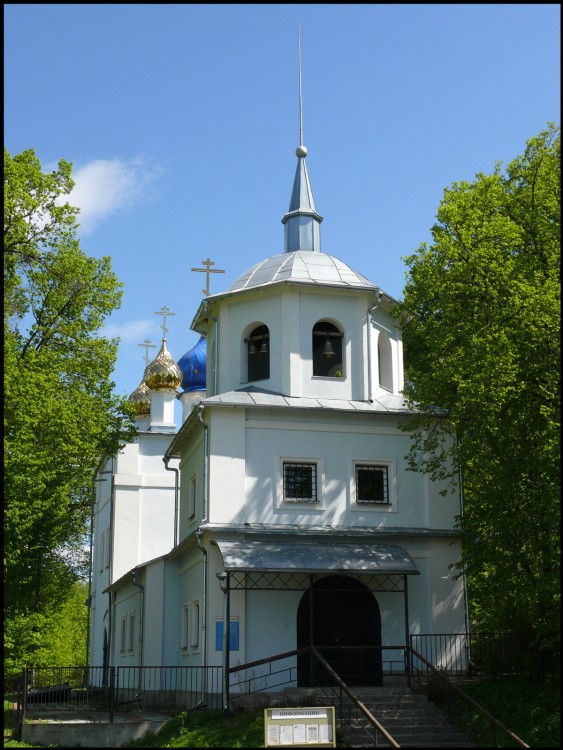Церковь Рождества Пресвятой Богородицы, Клишино (Озёрский городской округ, Московская область). фасады
