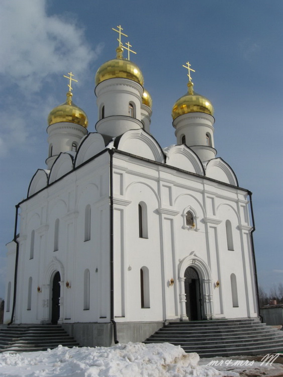 Церковь Алексия, митрополита Московского, Исаково (Солнечногорский городской округ, Московская область). фасады