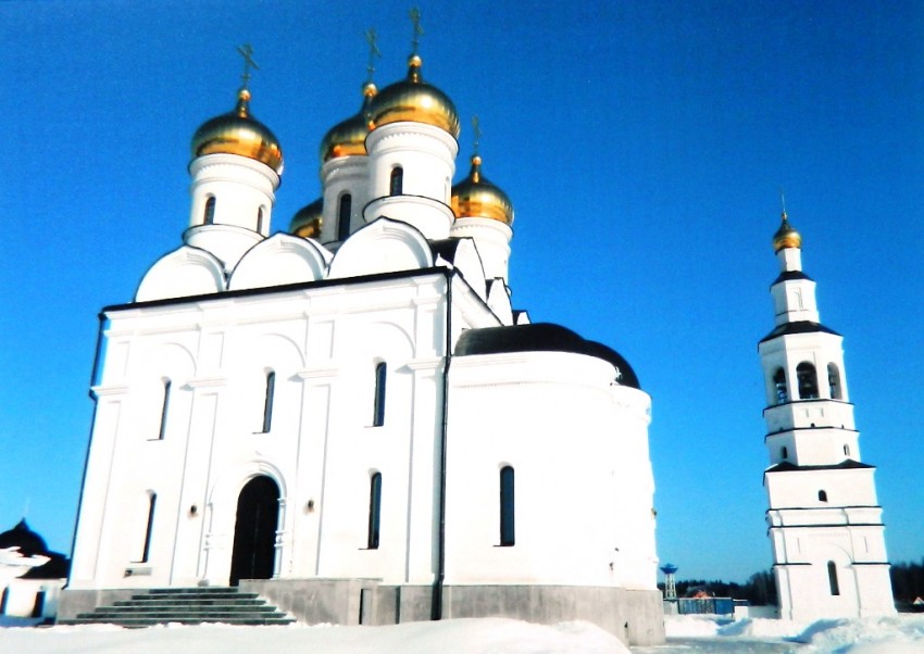 Исаково. Церковь Алексия, митрополита Московского. фасады