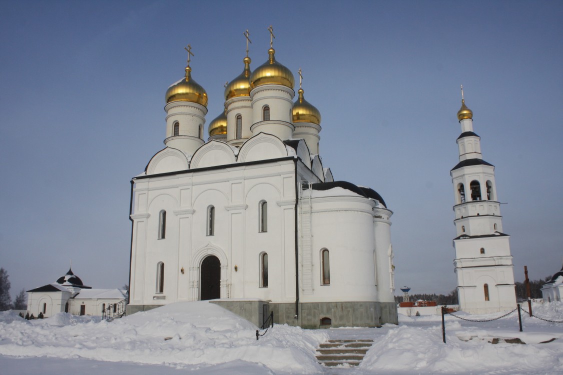 Исаково. Церковь Алексия, митрополита Московского. фасады