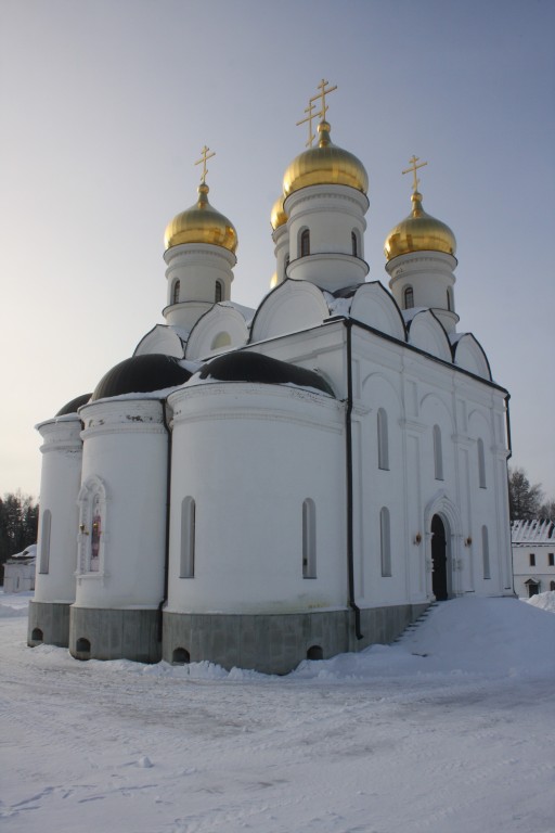 Исаково. Церковь Алексия, митрополита Московского. фасады