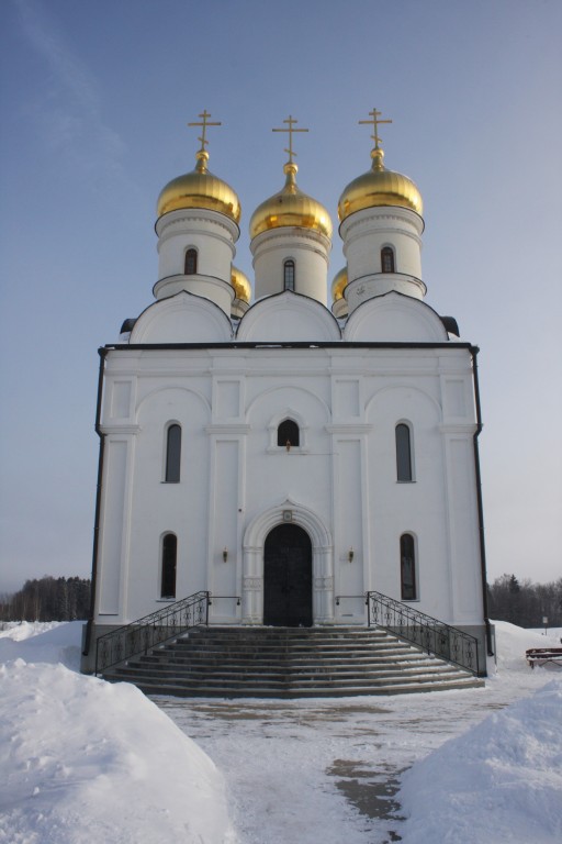 Исаково. Церковь Алексия, митрополита Московского. фасады