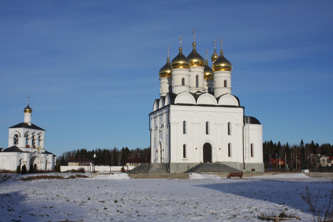 Церковь Алексия, митрополита Московского, Исаково (Солнечногорский городской округ, Московская область). фасады