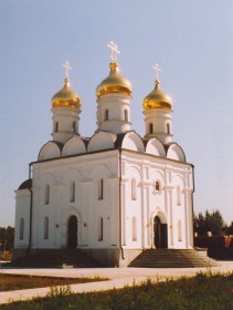 Исаково. Церковь Алексия, митрополита Московского