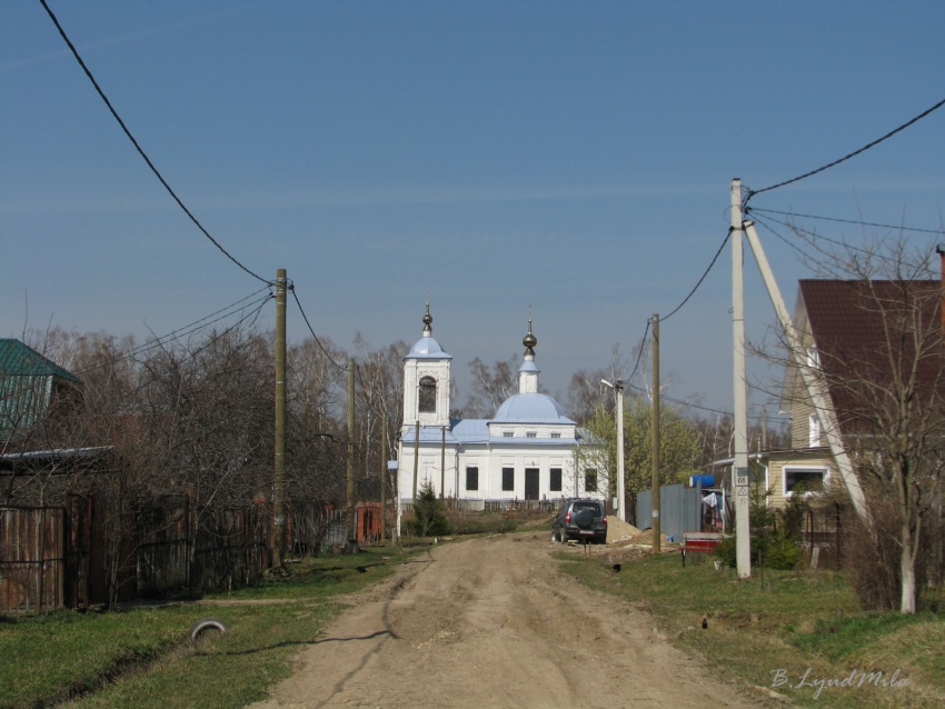 Петровское. Церковь Николая Чудотворца. дополнительная информация
