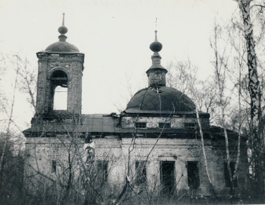 Петровское. Церковь Николая Чудотворца. фасады
