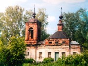 Церковь Николая Чудотворца, Храм до реставрационных работ<br>, Петровское, Раменский район и гг. Бронницы, Жуковский, Московская область