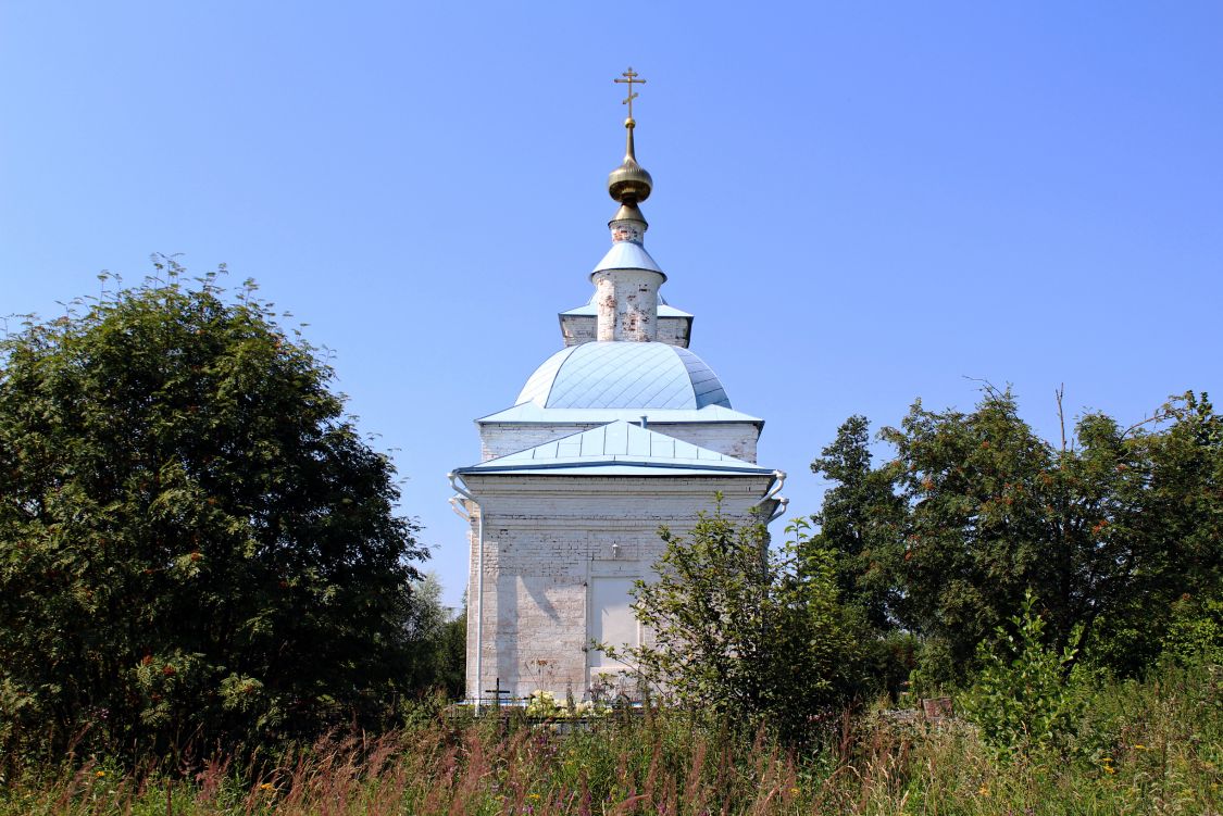 Церковь Николая Чудотворца, Петровское (Раменский район и гг. Бронницы, Жуковский, Московская область). фасады