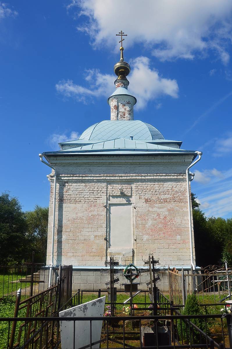 фасады. Церковь Николая Чудотворца, Петровское (Раменский район и гг. Бронницы, Жуковский, Московская область)