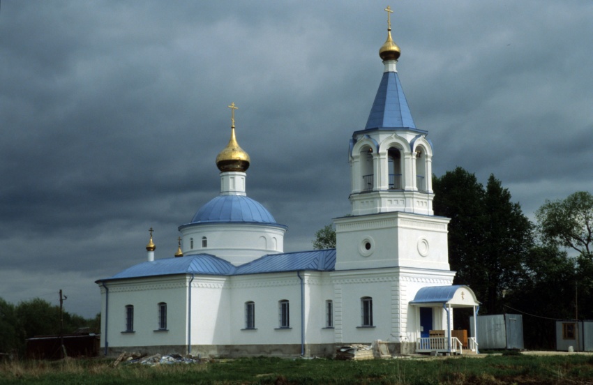 Церковь Богоявления Господня, Семёновское (Раменский район и гг. Бронницы, Жуковский, Московская область). фасады