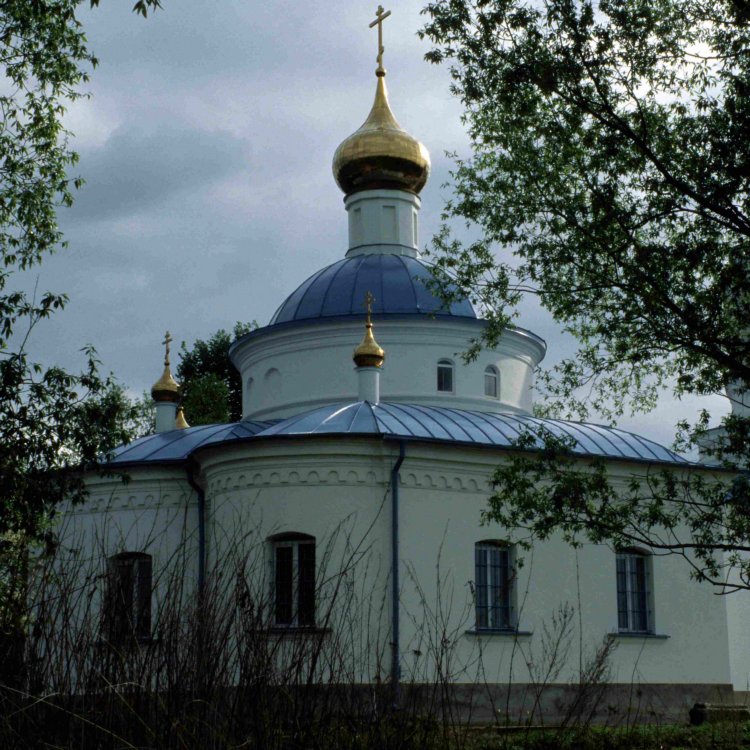 Семёновское. Церковь Богоявления Господня. фасады