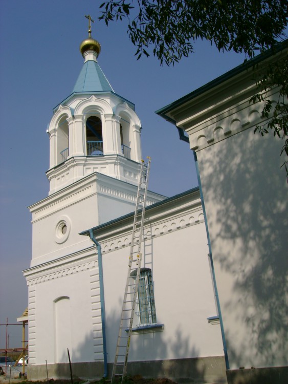 Семёновское. Церковь Богоявления Господня. архитектурные детали