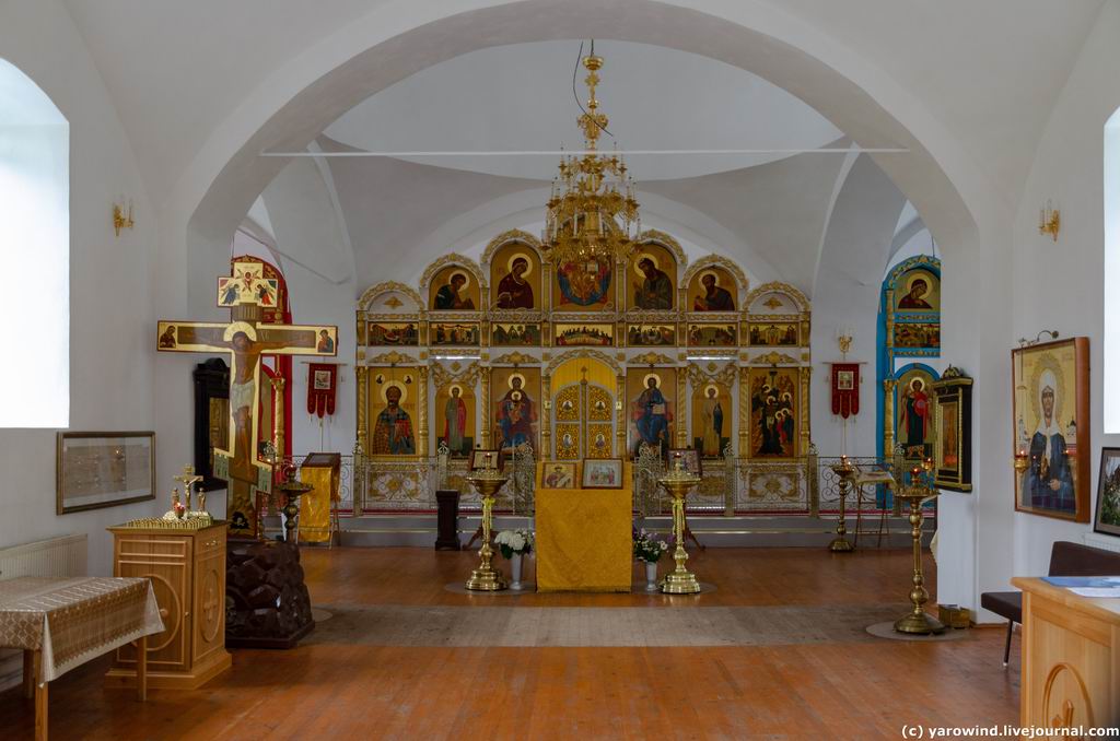 Церковь Богоявления Господня, Семёновское (Раменский район и гг. Бронницы, Жуковский, Московская область). интерьер и убранство