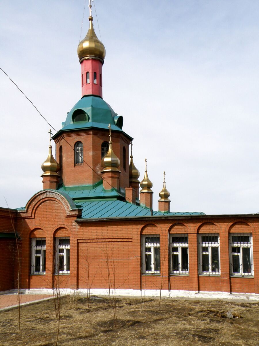 Церковь Воскресения Христова, Красноярск (Красноярск, город, Красноярский край). архитектурные детали