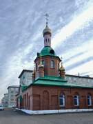 Церковь Воскресения Христова, Вид с запада<br>, Красноярск, Красноярск, город, Красноярский край