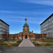 Церковь Воскресения Христова, Южный фасад<br>, Красноярск, Красноярск, город, Красноярский край