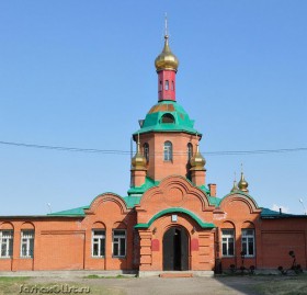 Красноярск. Церковь Воскресения Христова