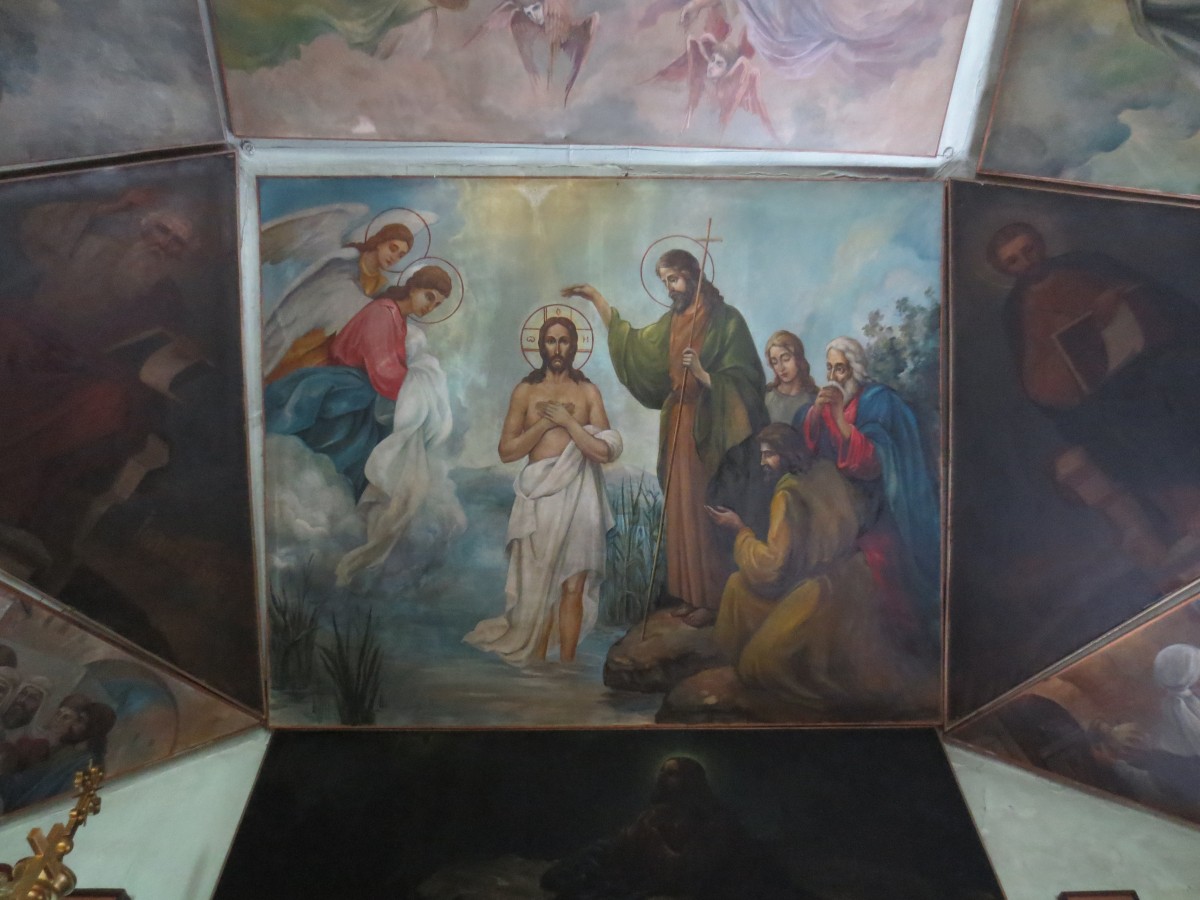Церковь Петра и Павла на Петропавловском кладбище, Тамбов (Тамбов, город, Тамбовская область). интерьер и убранство