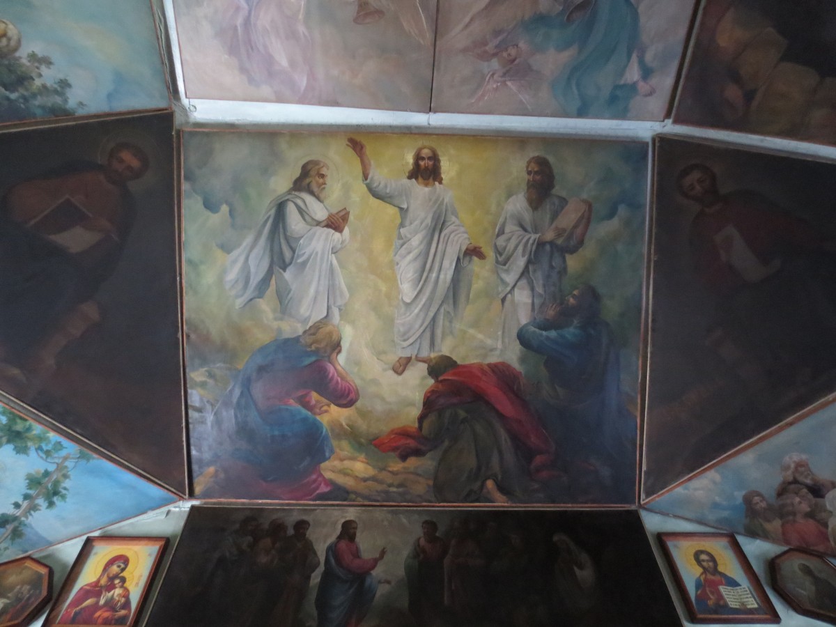 Церковь Петра и Павла на Петропавловском кладбище, Тамбов (Тамбов, город, Тамбовская область). интерьер и убранство