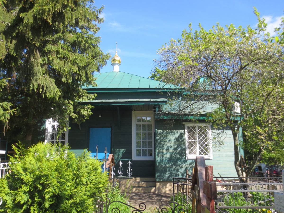 Церковь Петра и Павла на Петропавловском кладбище, Тамбов (Тамбов, город, Тамбовская область). фасады